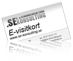 e-visitkort